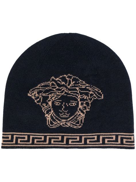 versace beanie hat